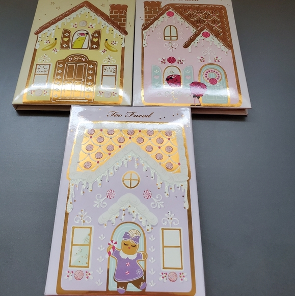 Too Faced Other - Too faced eyeshadow and blush palettes